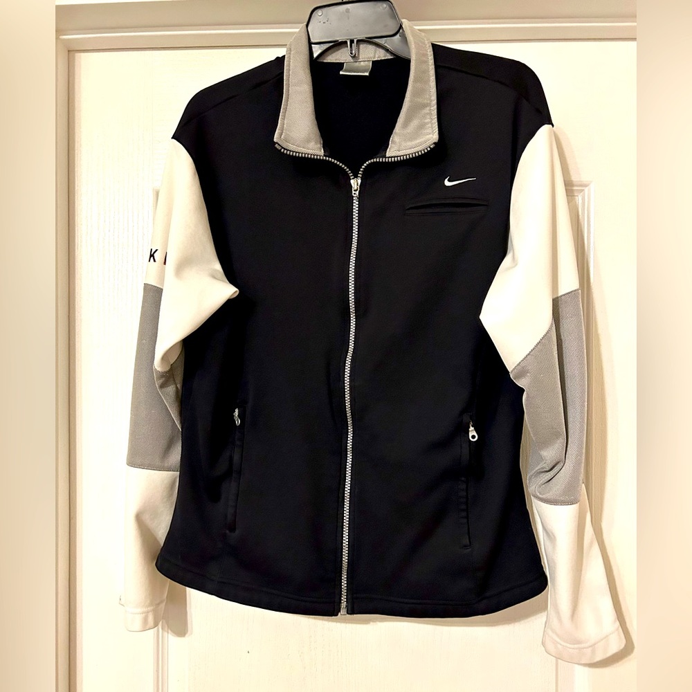 Nike Women’s Large reflective sports jacket